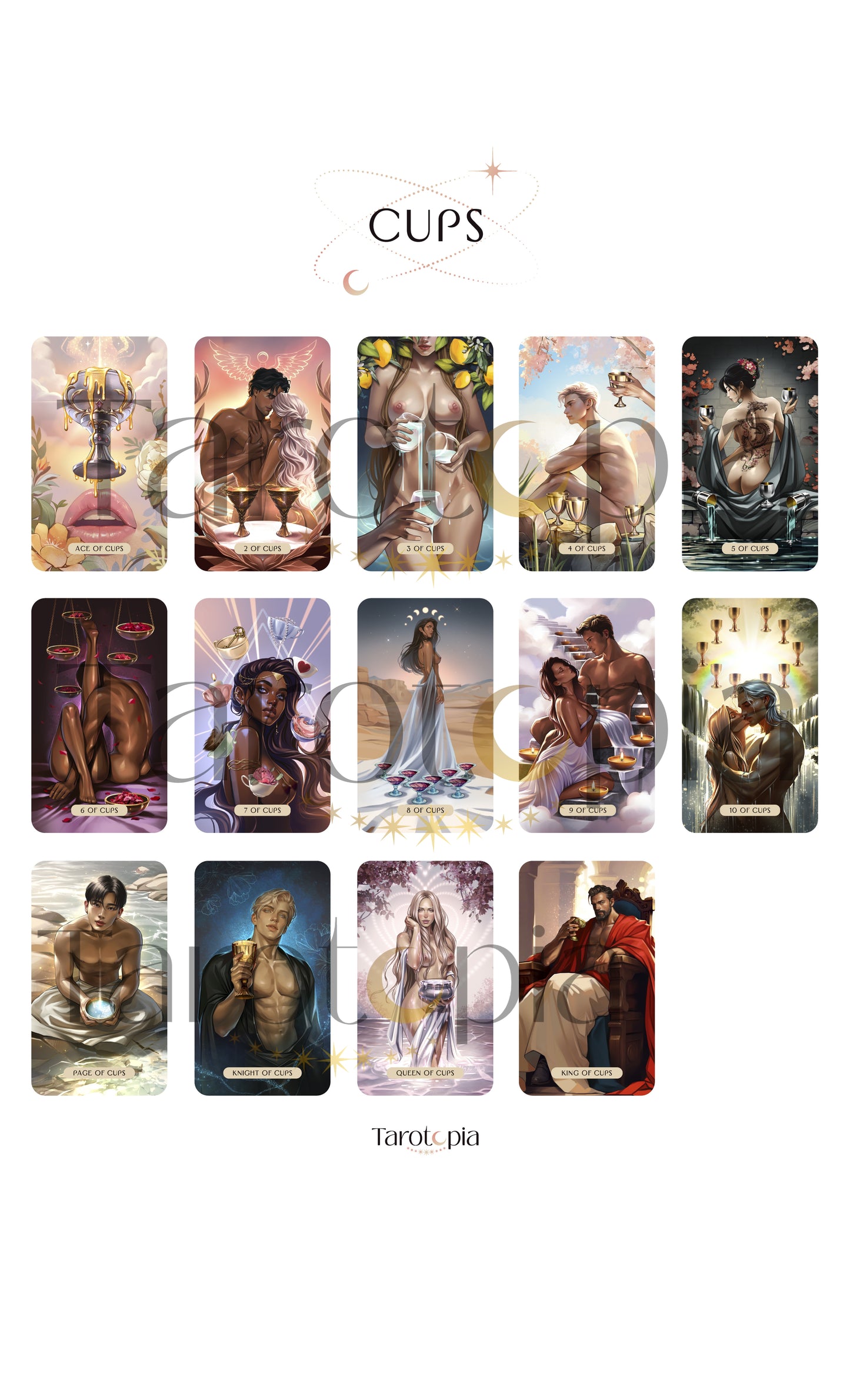 The Love and Lust Tarot Deck