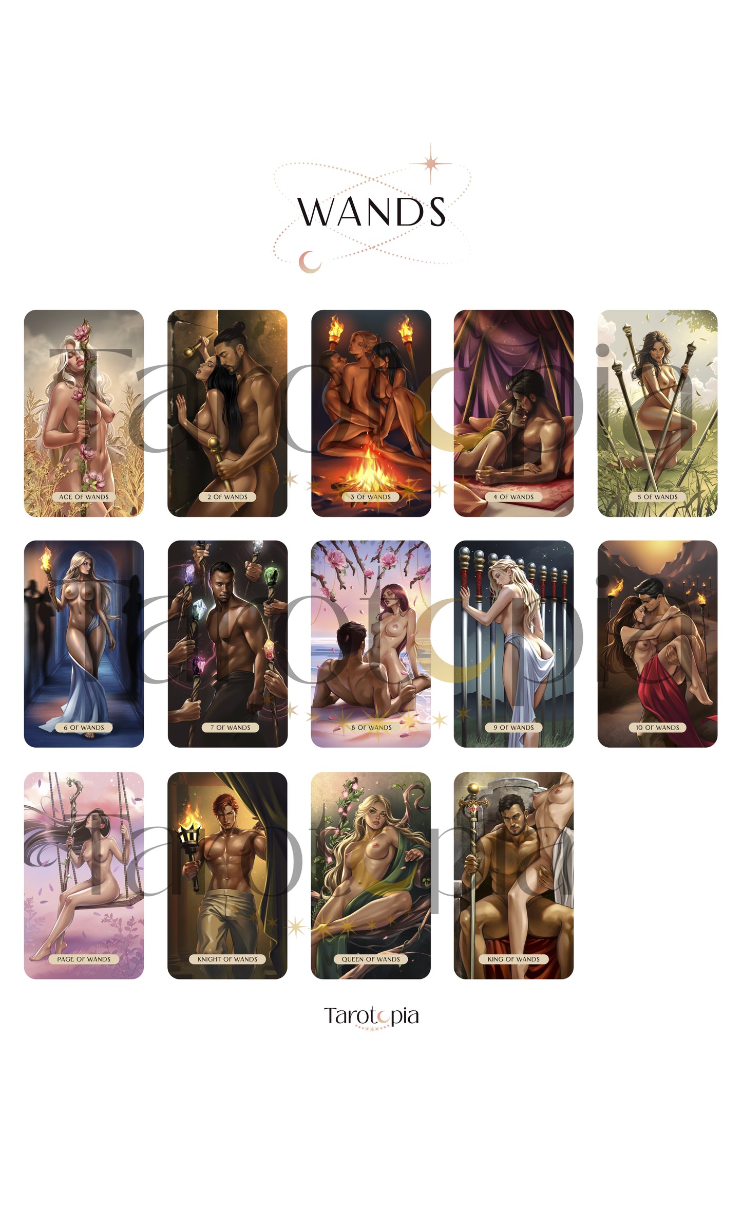 The Love and Lust Tarot Deck