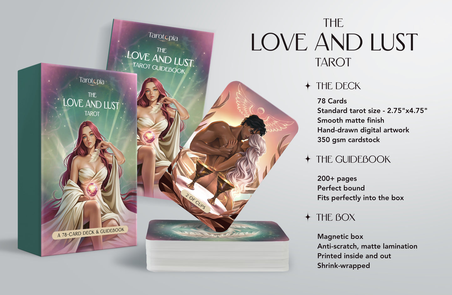 The Love and Lust Tarot Deck