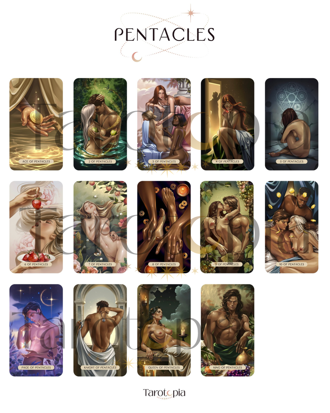 The Love and Lust Tarot Deck
