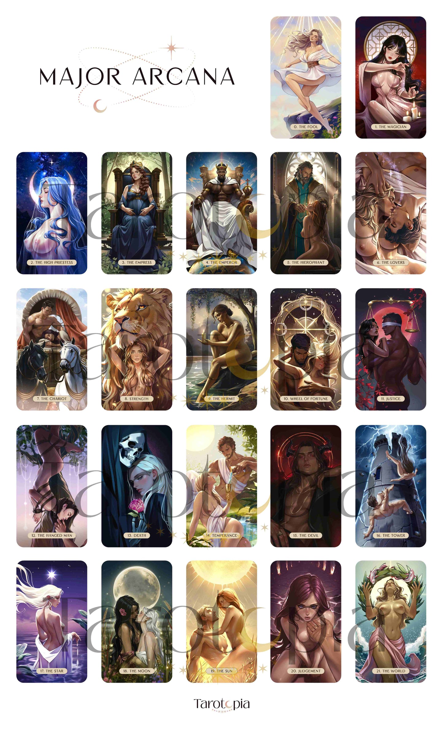 The Love and Lust Tarot Deck