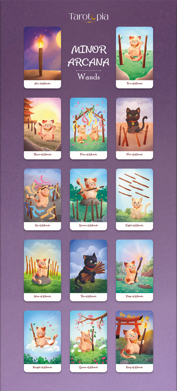 The Lucky Cat Wisdom Tarot (pre order)