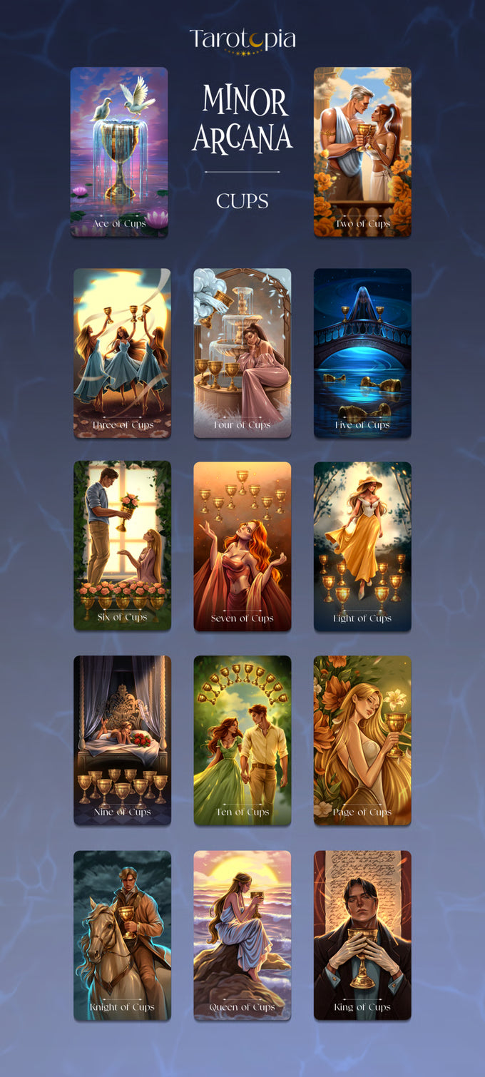 The Moonlight Haze Tarot