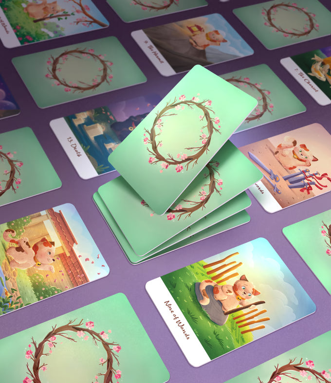 The Lucky Cat Wisdom Tarot (pre order)