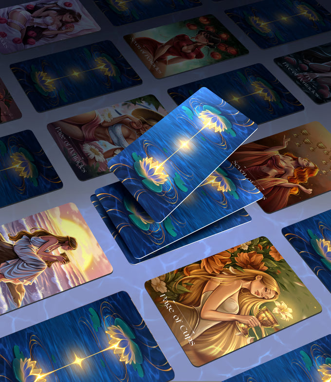 The Moonlight Haze Tarot