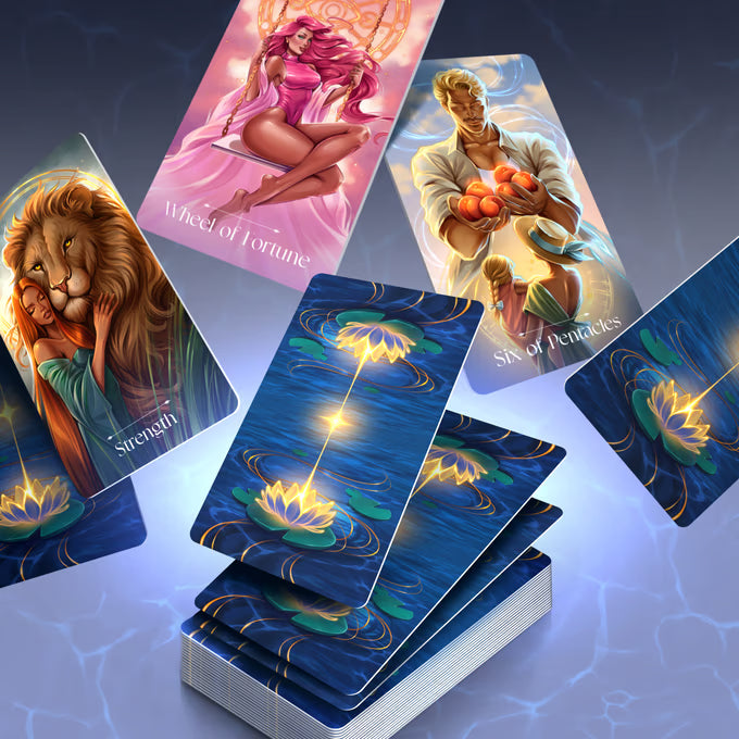 The Moonlight Haze Tarot