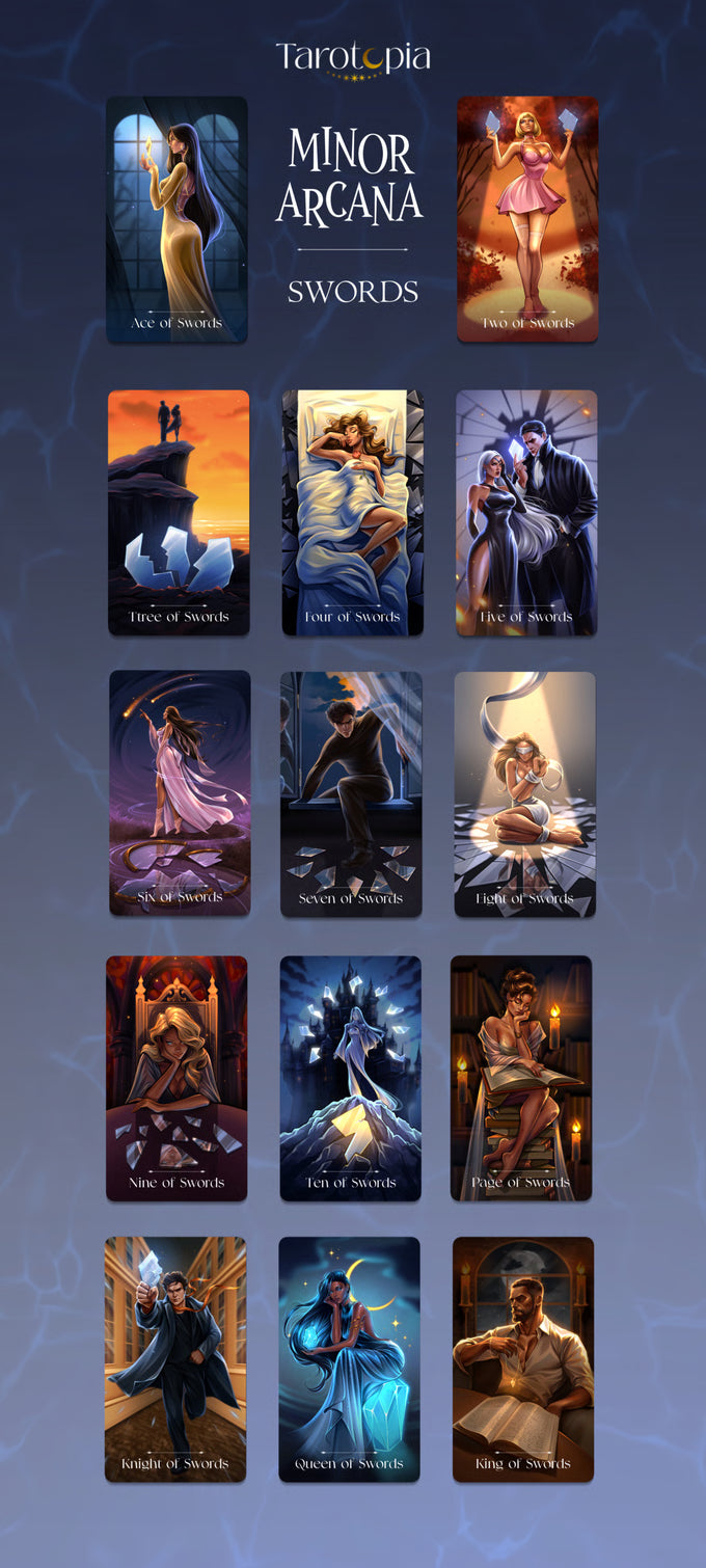 The Moonlight Haze Tarot