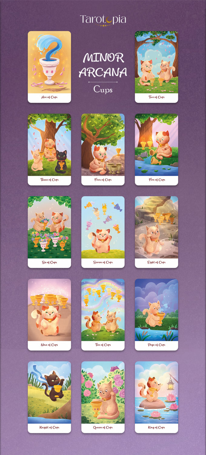 The Lucky Cat Wisdom Tarot (pre order)