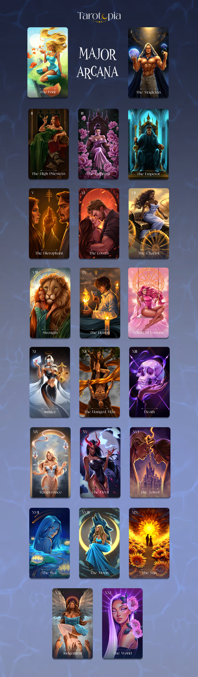 The Moonlight Haze Tarot