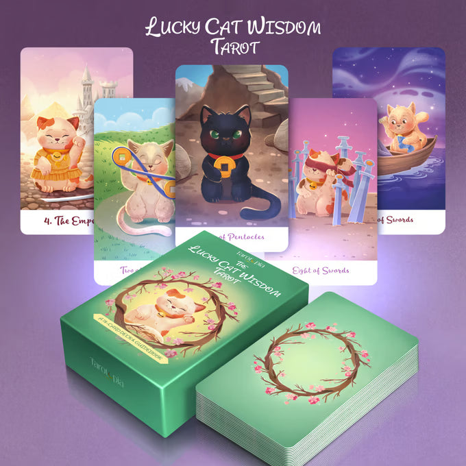 The Lucky Cat Wisdom Tarot (pre order)