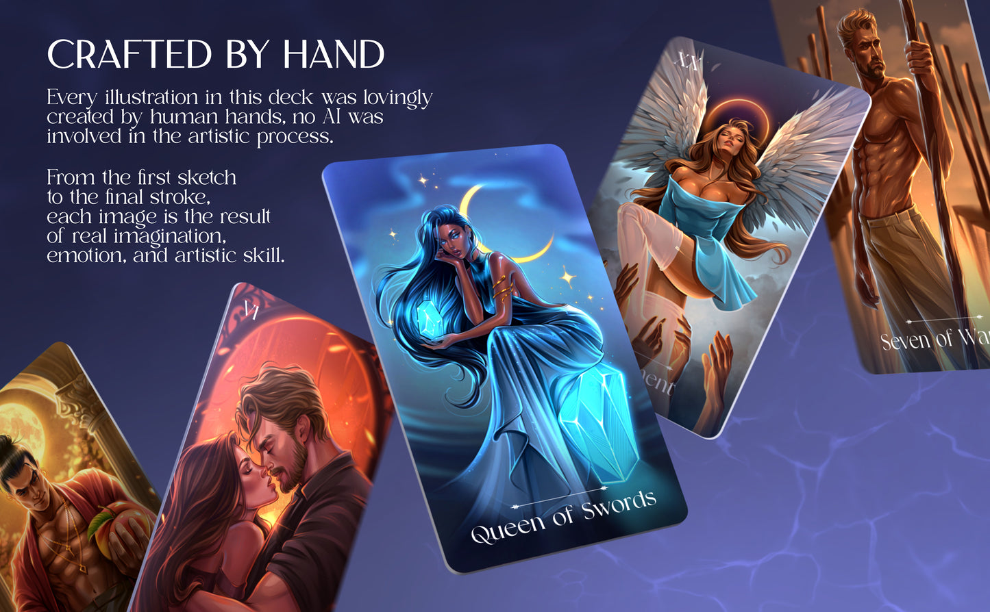 The Moonlight Haze Tarot