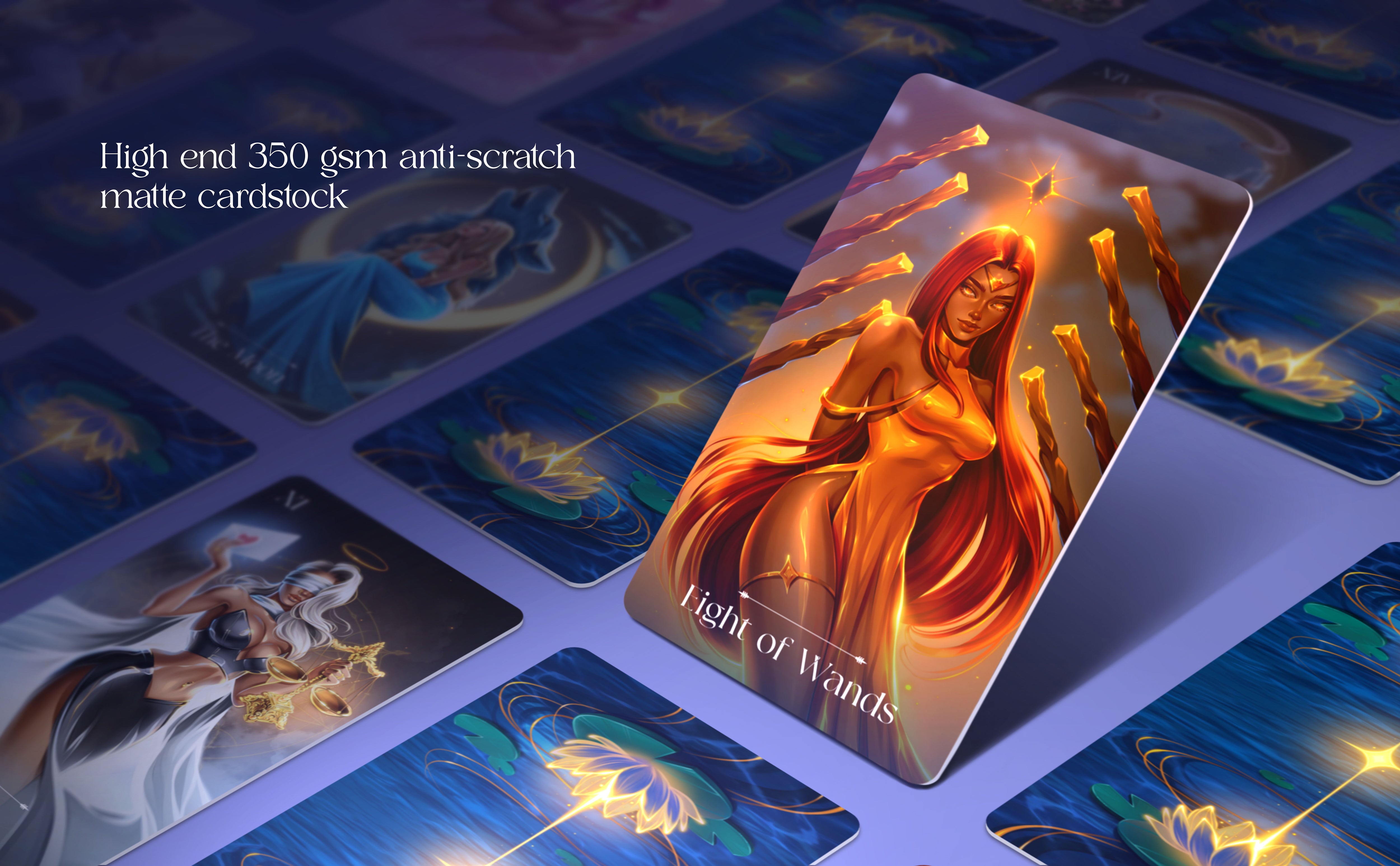 The Moonlight Haze Tarot – Tarotopia