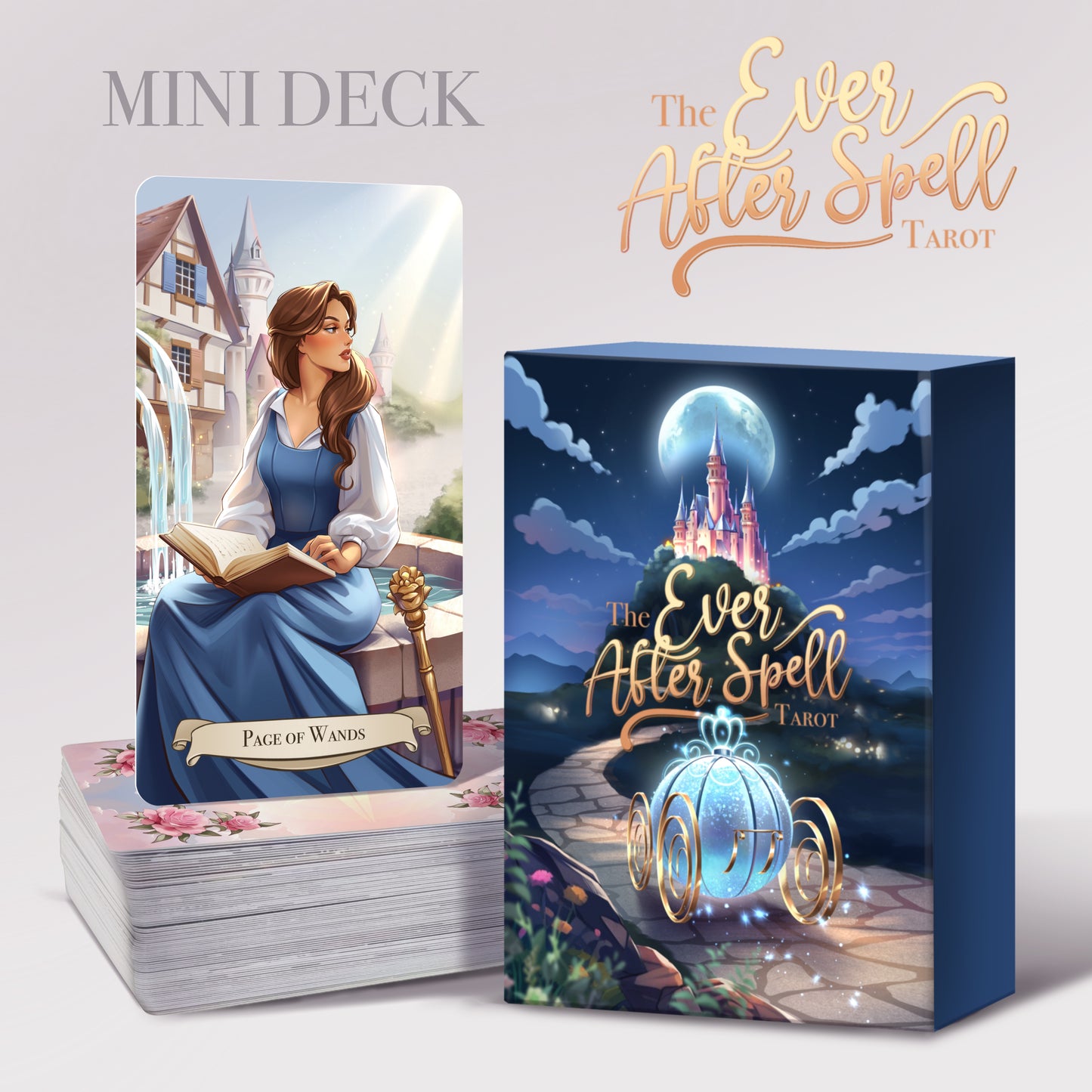 Pocket Size The Ever After Spell Tarot