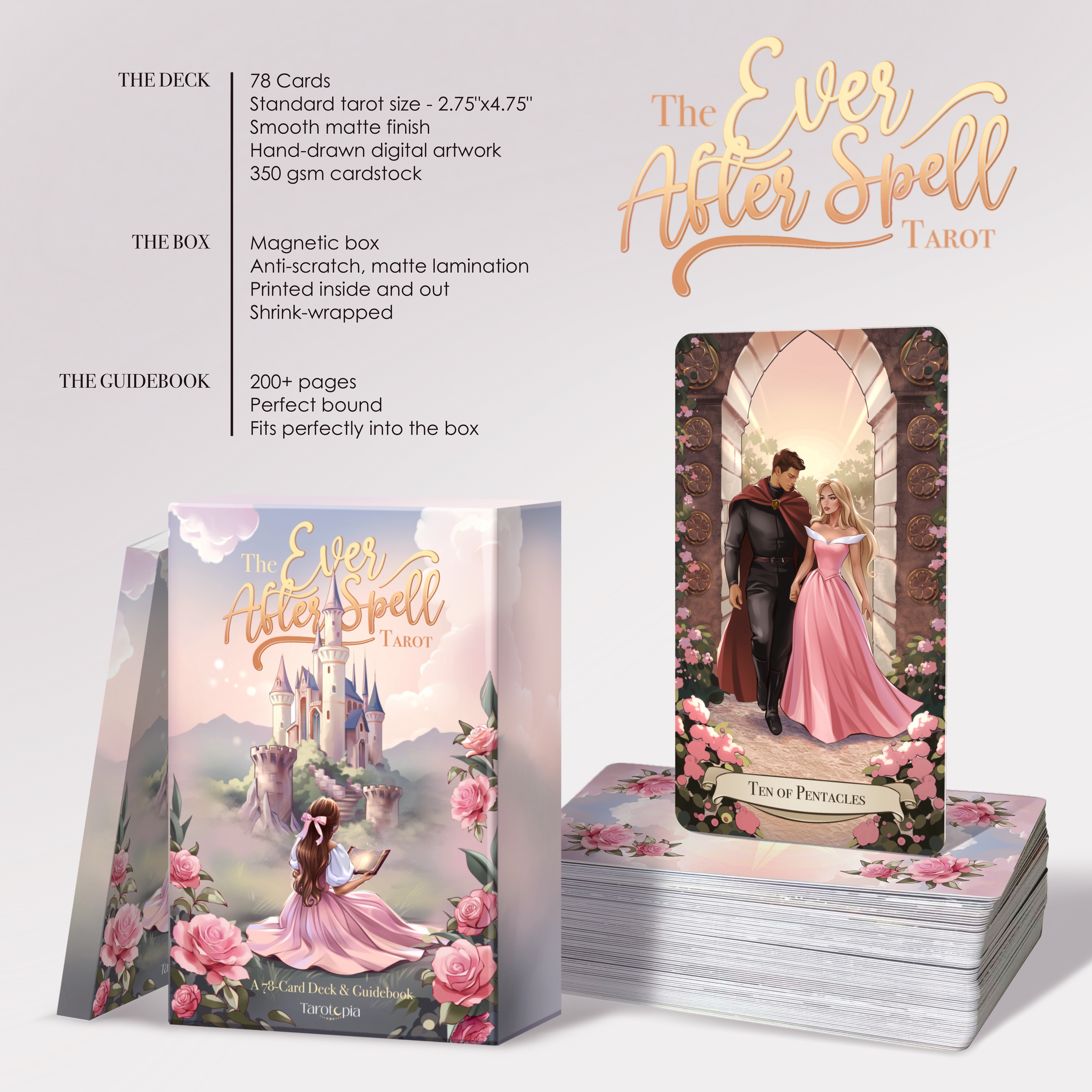 The Ever After Spell Tarot – Tarotopia