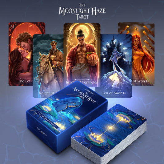 The Moonlight Haze Tarot (Pre Order, shipping december 25)