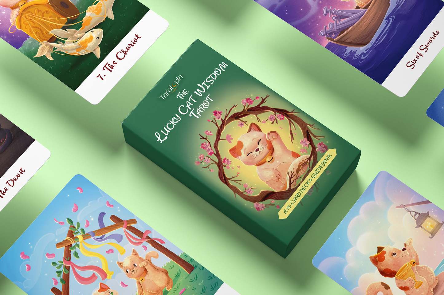 The Lucky Cat Wisdom Tarot (pre order)
