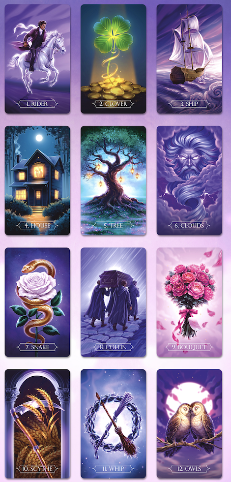 Twilight Lenormand Oracle