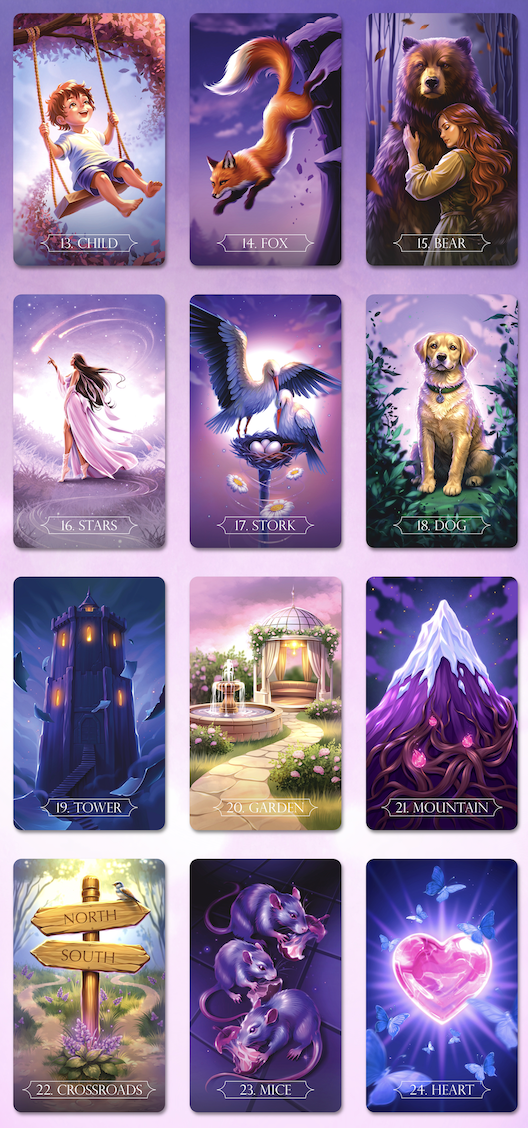 Twilight Lenormand Oracle