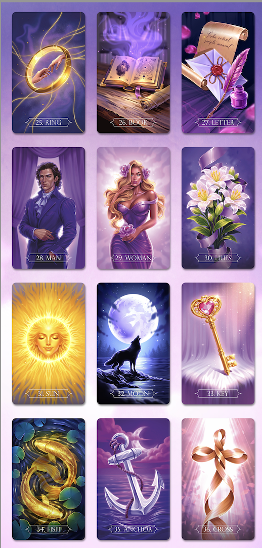 Twilight Lenormand Oracle