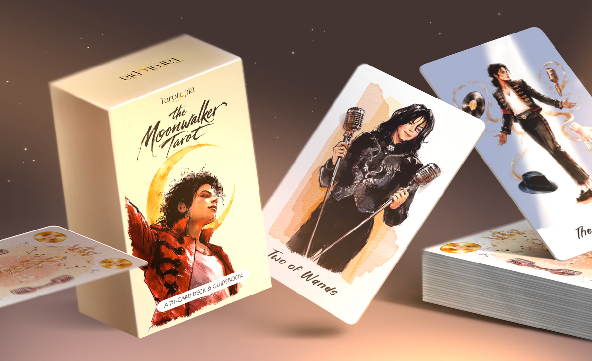 The Legacy Oracle and The Moonwalker Tarot (On Kickstarter ONLY)