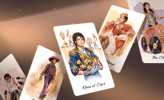 The Legacy Oracle and The Moonwalker Tarot (On Kickstarter ONLY)