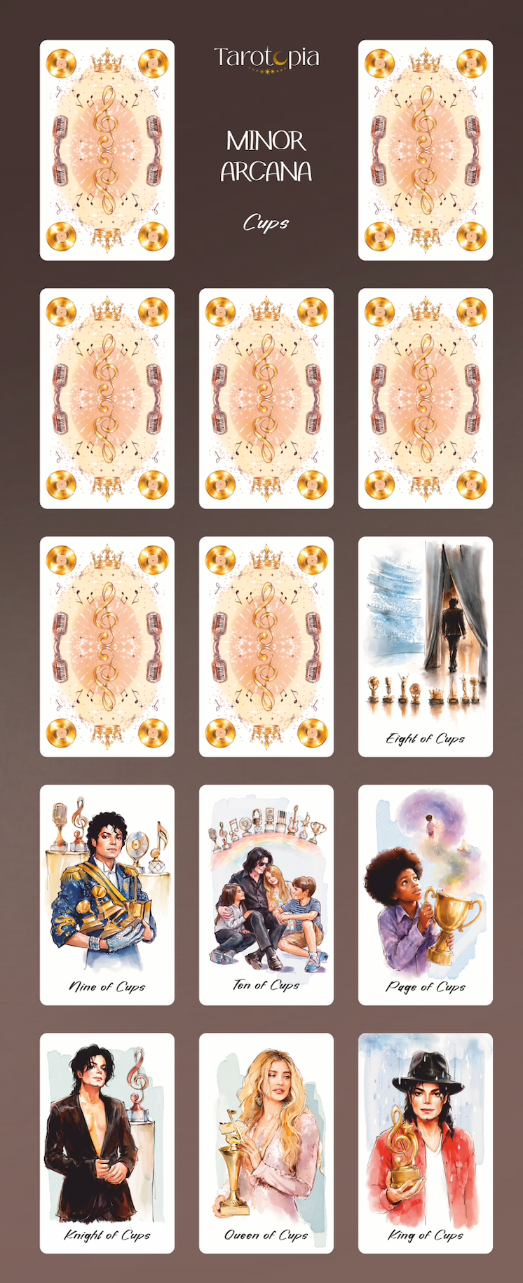 The Legacy Oracle and The Moonwalker Tarot (On Kickstarter ONLY)