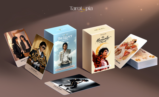 The Legacy Oracle and The Moonwalker Tarot (On Kickstarter ONLY)