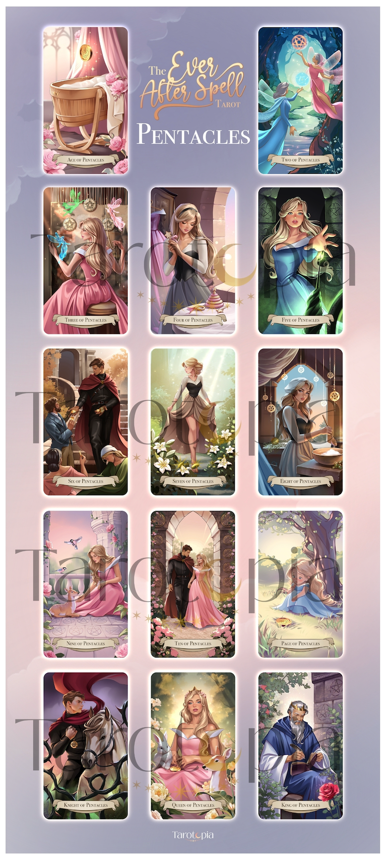 Pocket Size The Ever After Spell Tarot