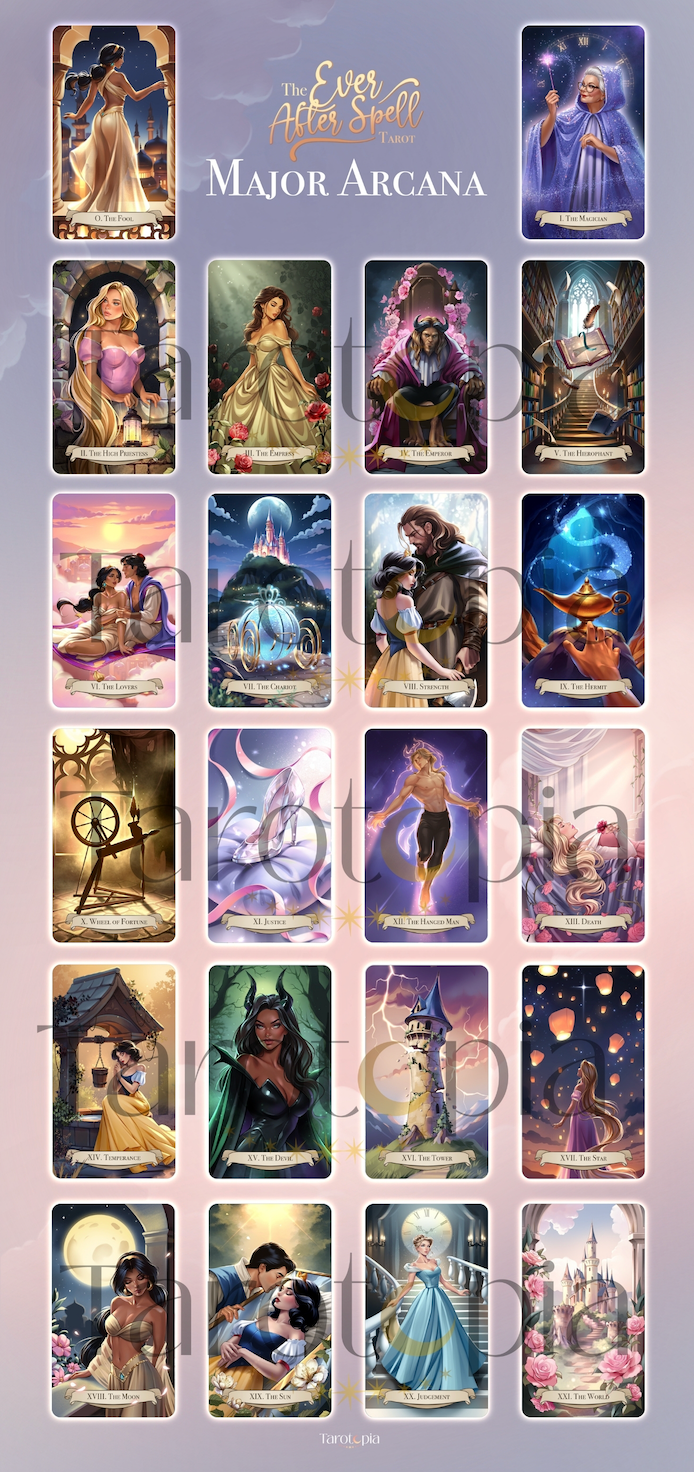 Pocket Size The Ever After Spell Tarot