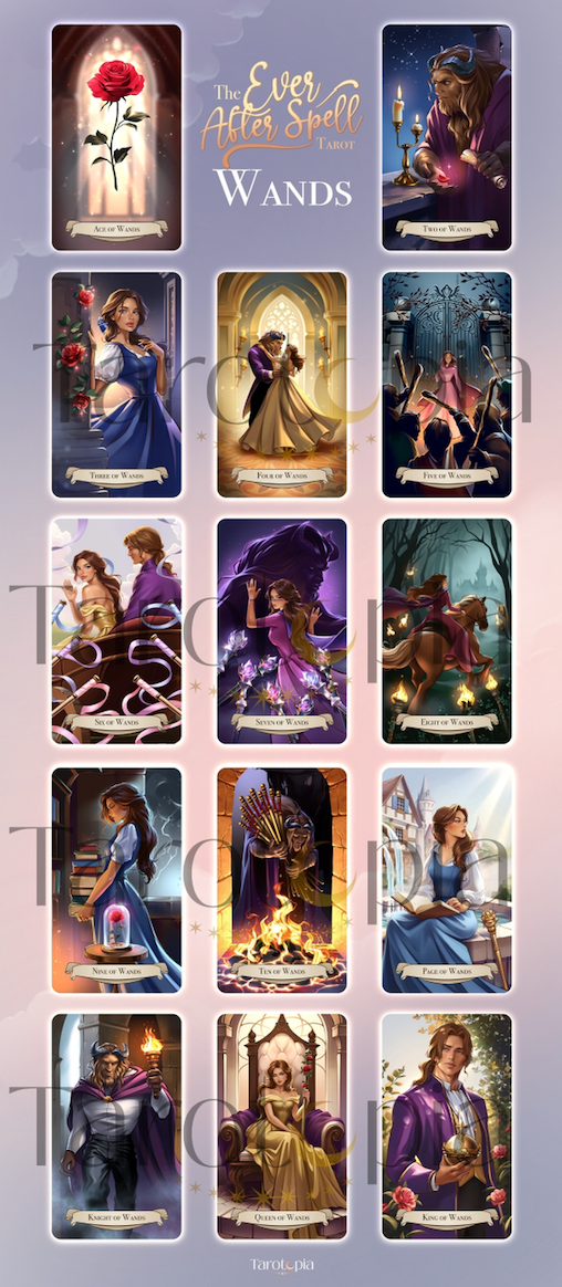 Pocket Size The Ever After Spell Tarot