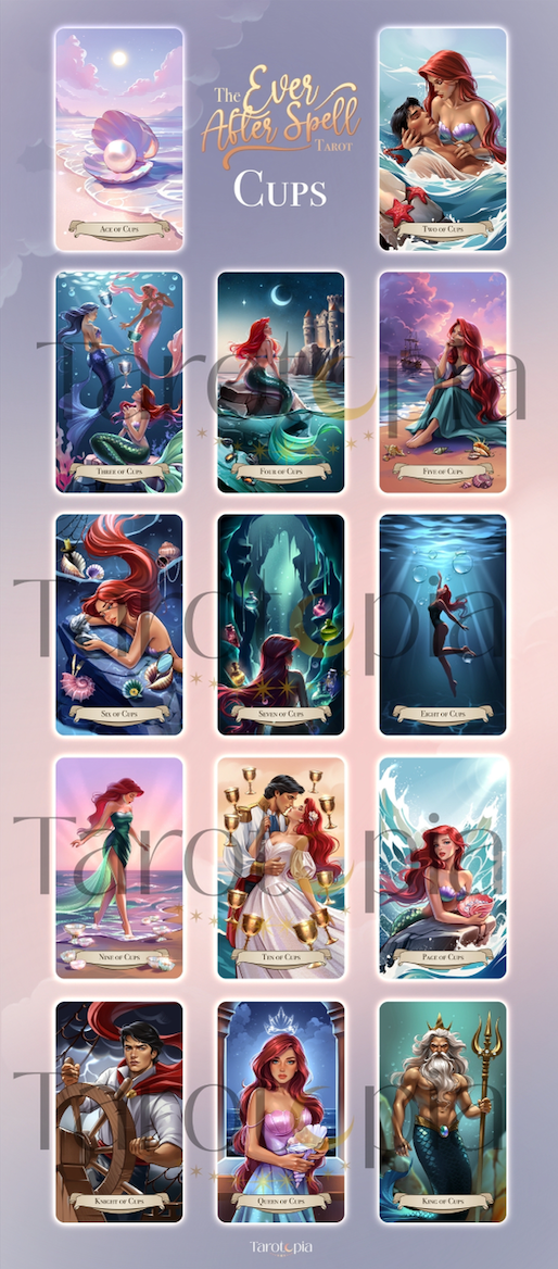 Pocket Size The Ever After Spell Tarot