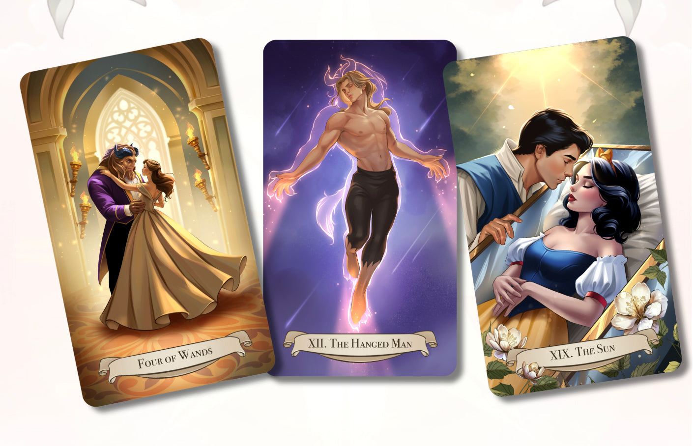 Pocket Size The Ever After Spell Tarot