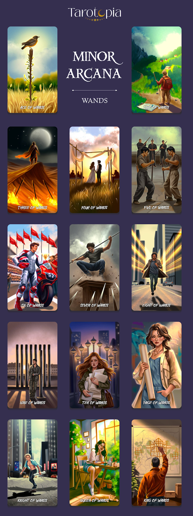 The Modern Mysteries Tarot (pre order)