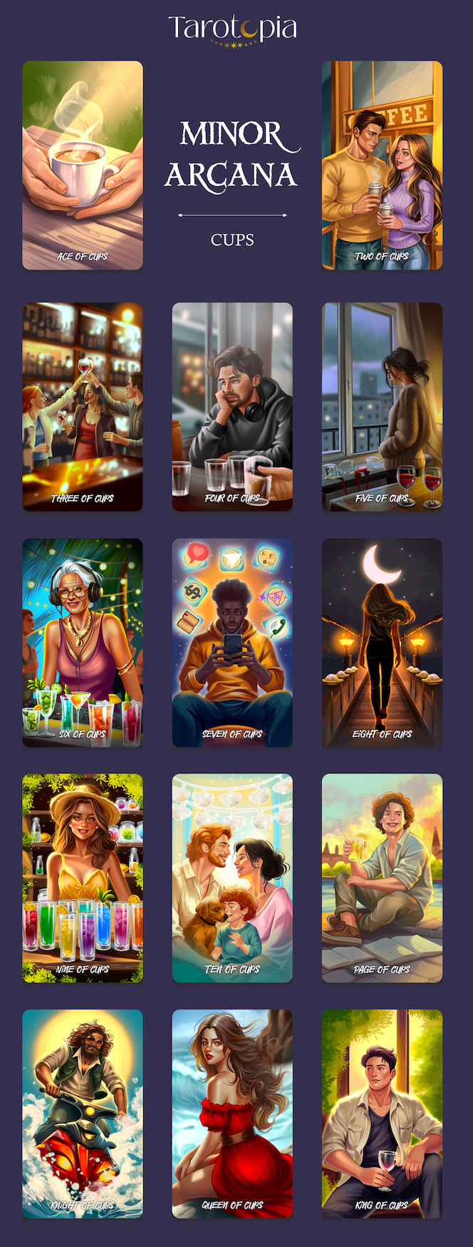 The Modern Mysteries Tarot (pre order)