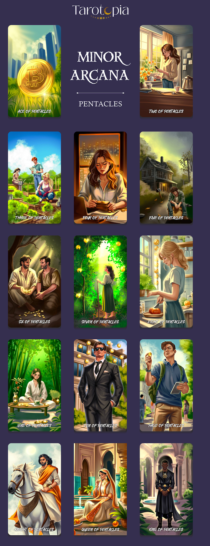 The Modern Mysteries Tarot (pre order)