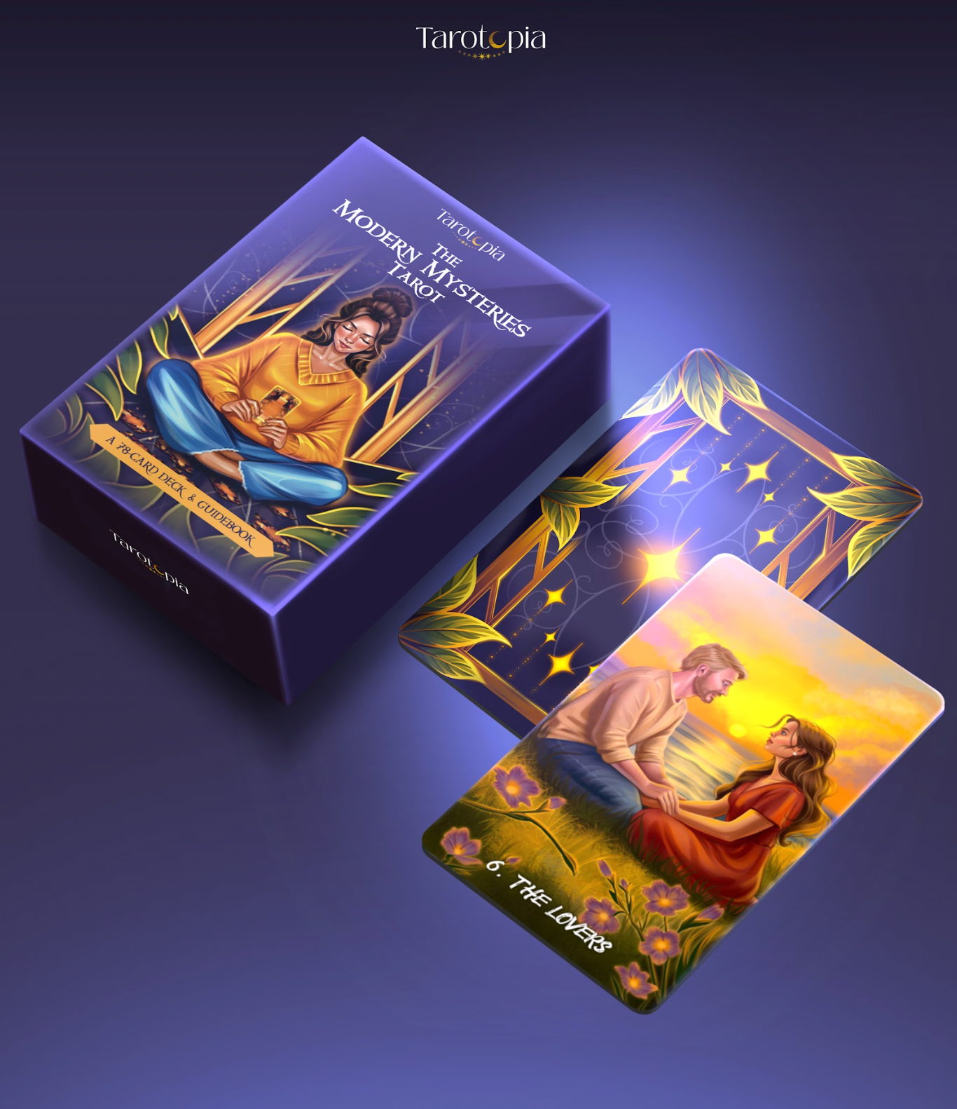 The Modern Mysteries Tarot (pre order)