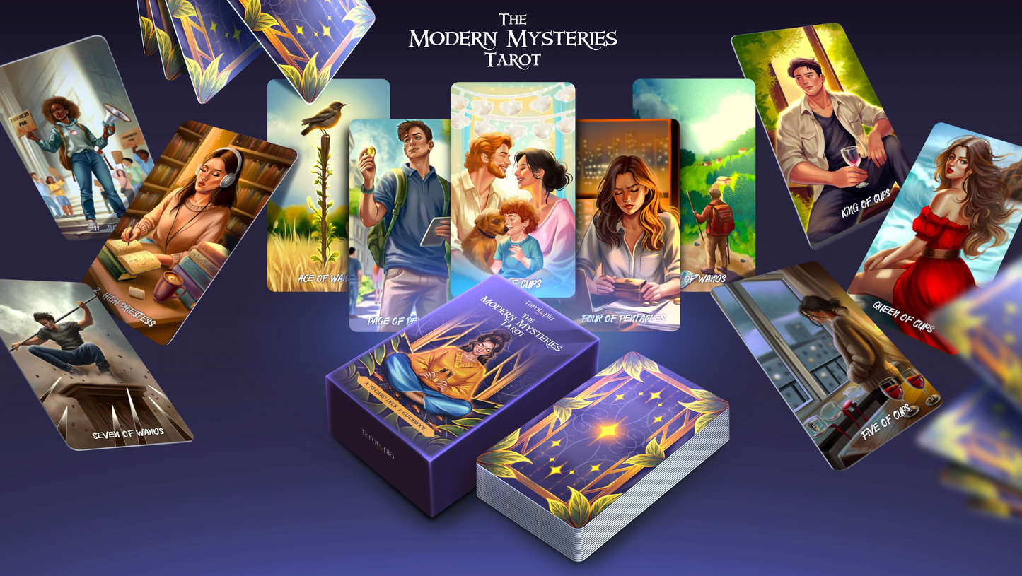 The Modern Mysteries Tarot (pre order)