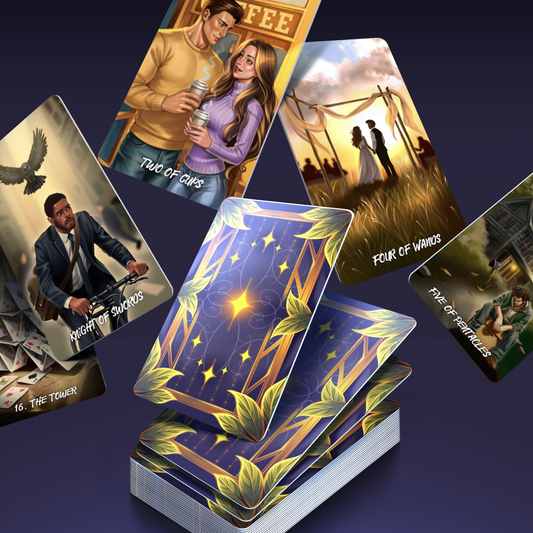 The Modern Mysteries Tarot (pre order)