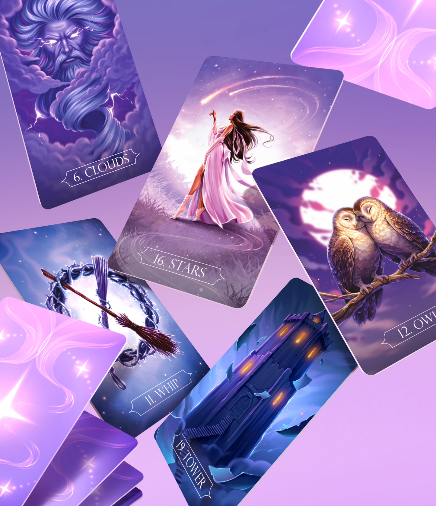 Twilight Lenormand Oracle