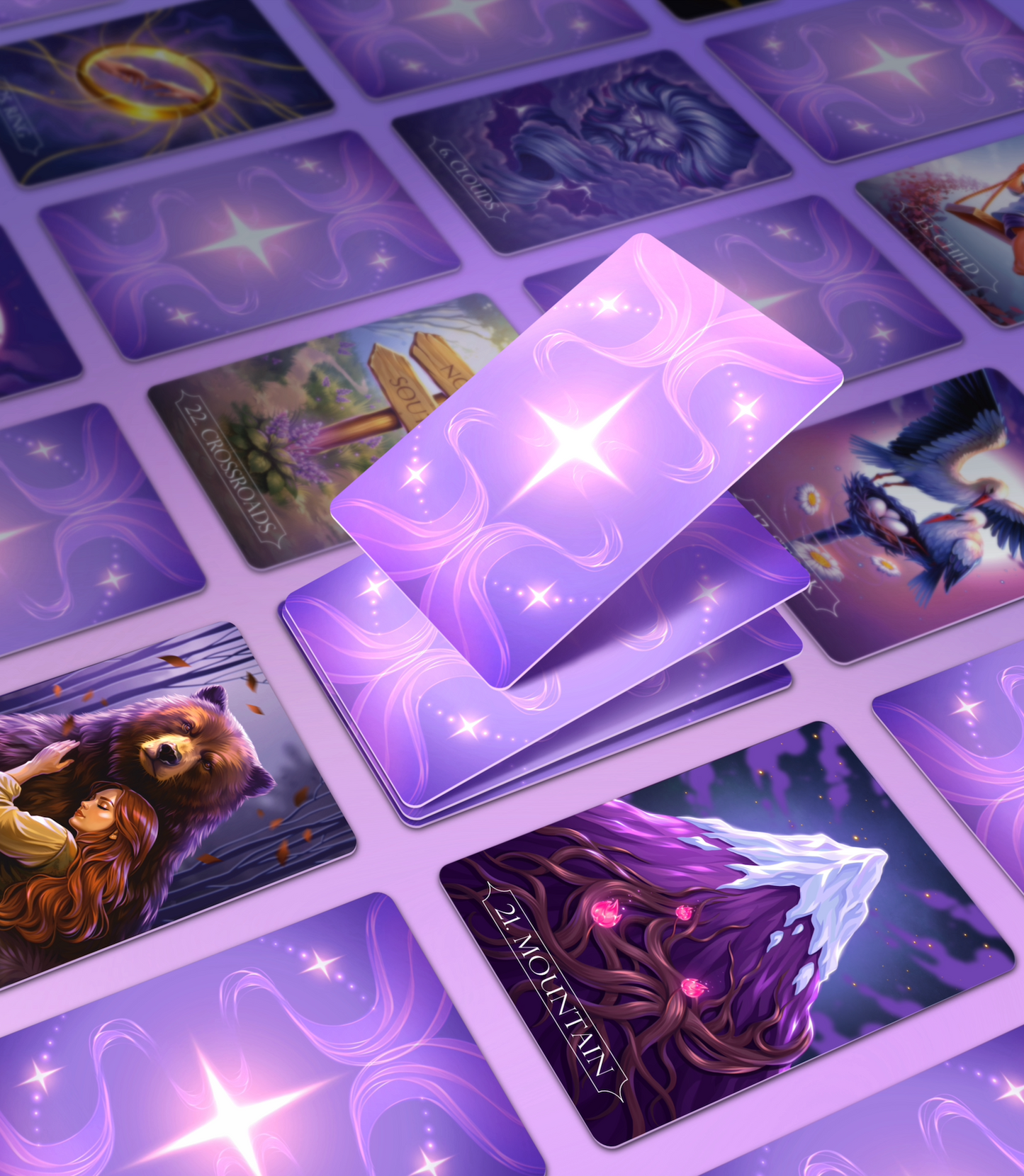 Twilight Lenormand Oracle