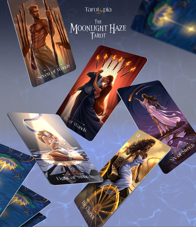 The Moonlight Haze Tarot