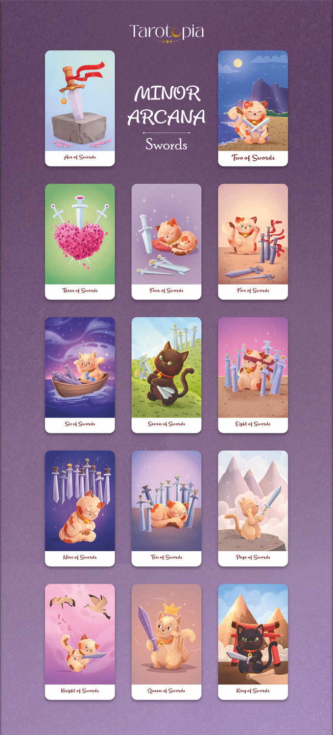 The Lucky Cat Wisdom Tarot (pre order)