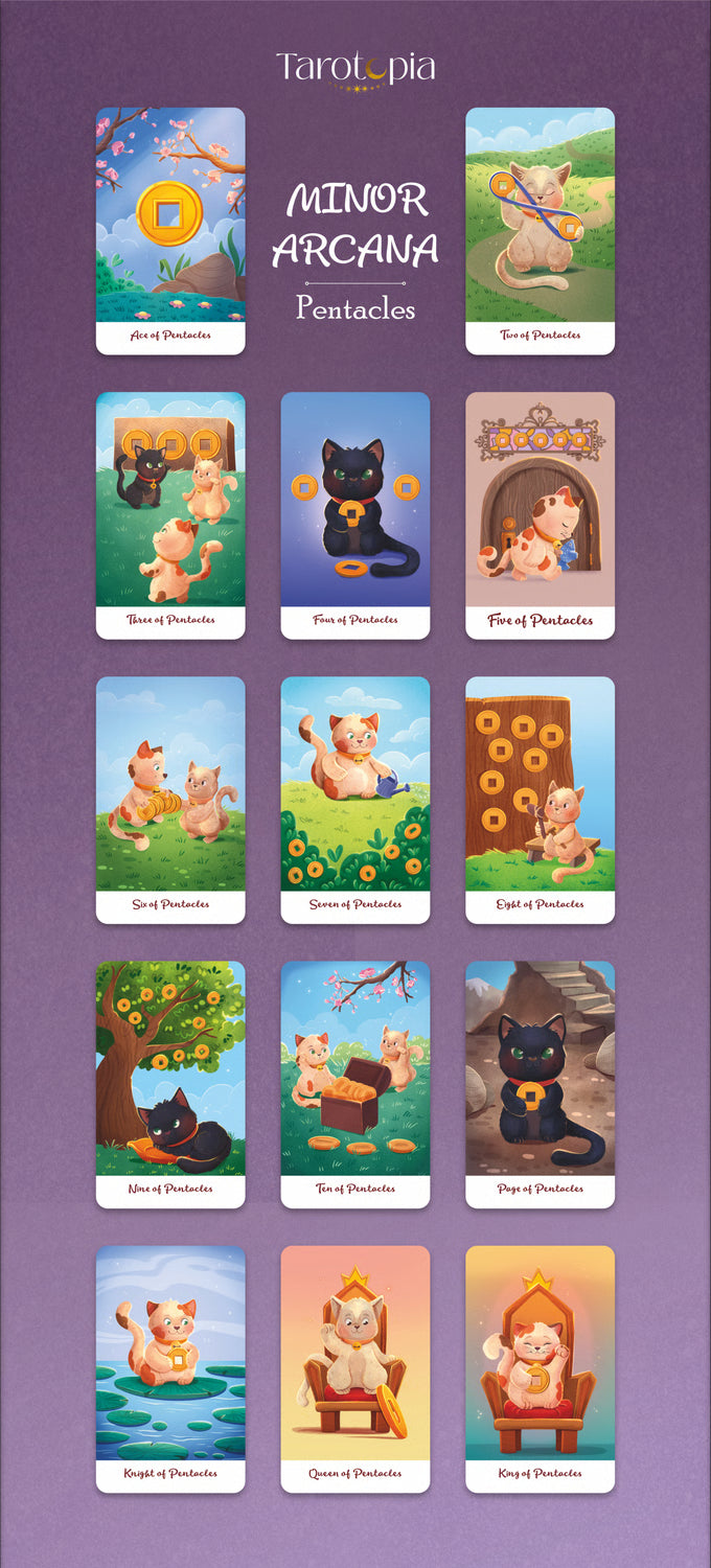 The Lucky Cat Wisdom Tarot (pre order)