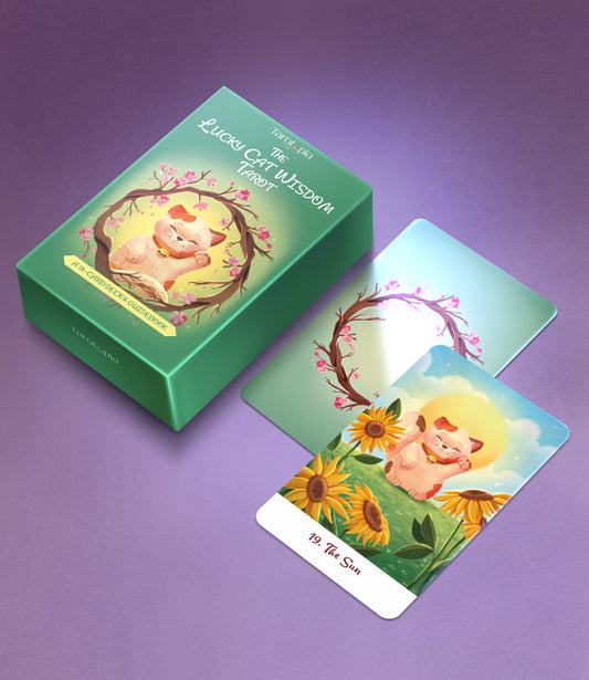 The Lucky Cat Wisdom Tarot (pre order)